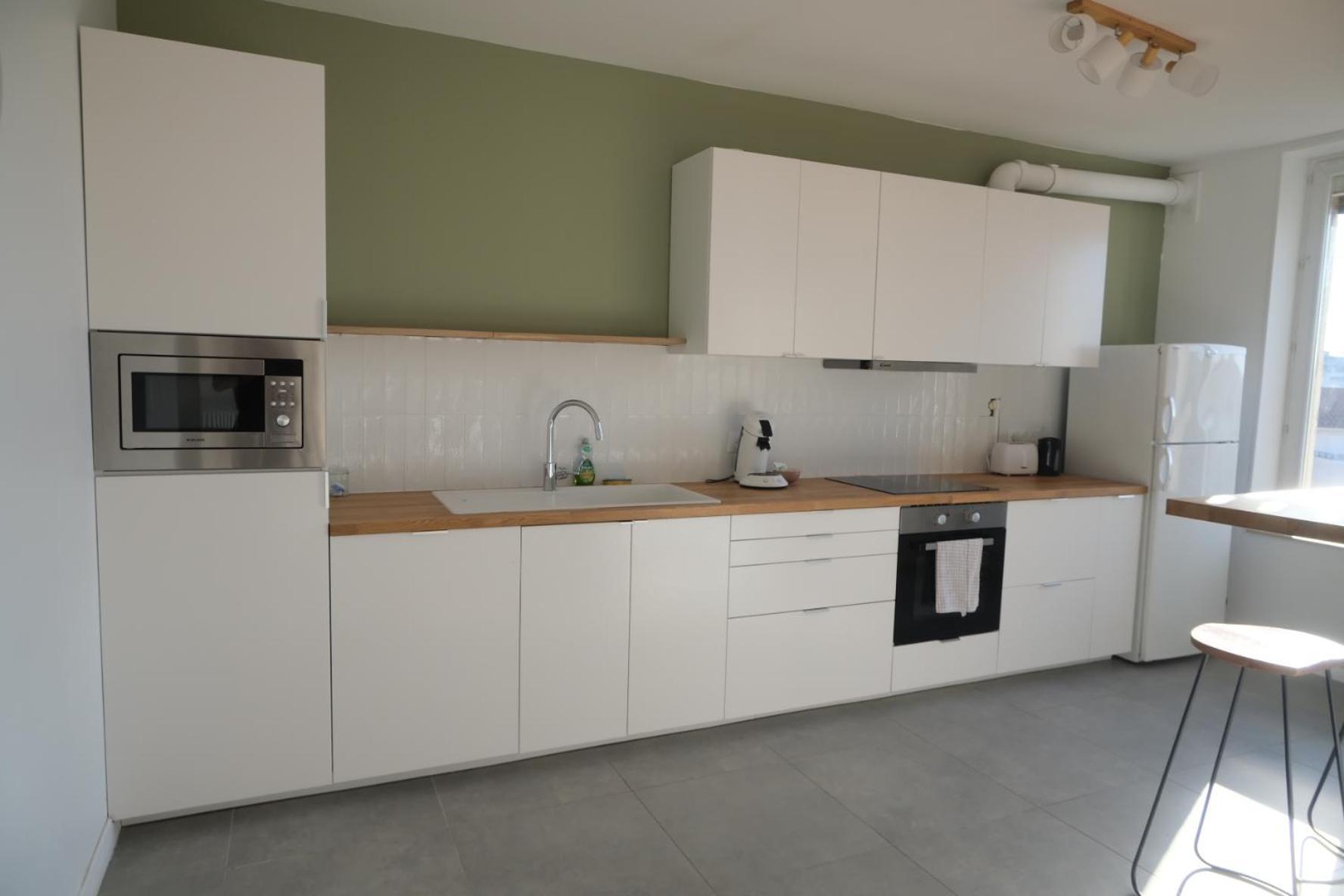 Grand Appartement 80M² - Suite Parentale Віллербанн Екстер'єр фото